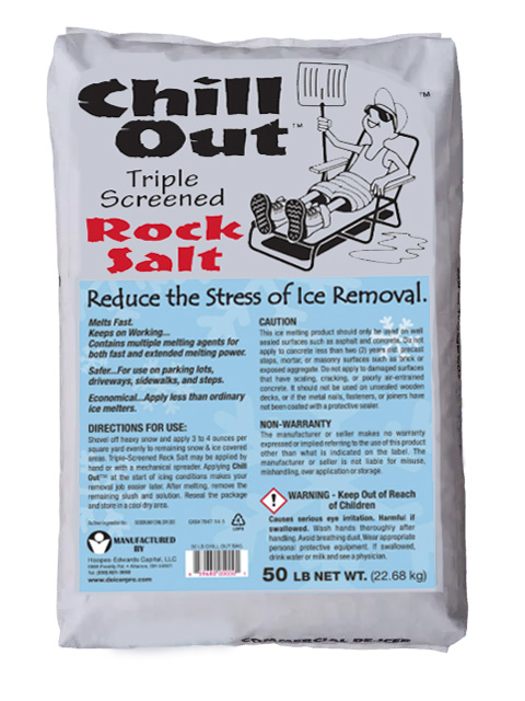 Chill Out Rock Salt