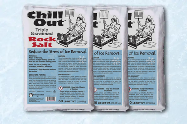 Chill Out Triple Screened De-Icer Bags