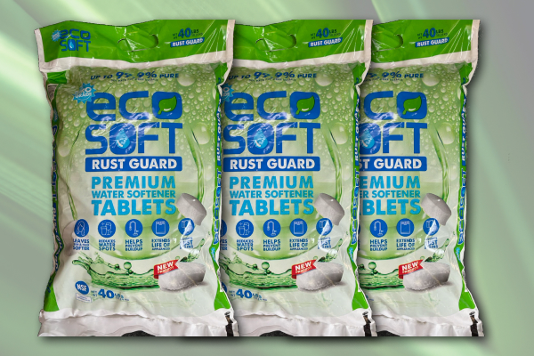 Eco Soft Rust Guard Premium Water Softener Tablets